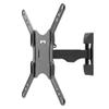 Kanto M100 Full Motion TV Wall Mount for 26" - 50" TVs | Articulating Arm with 10.2" of Extension | Up to 106 Swivel and 14 of Tilt | 8" Offset | VESA Compatible TV Bracket | Heavy-Duty Steel view 1