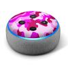 Pink Camo,Camouflage - Vinyl Decal Skin Compatible with Amazon Echo Dot 3rd Generation Alexa - Decorations for Your Smart Home Speakers, Great Accessories Gift for mom, dad, Birthday, Kids view 1