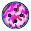 Pink Camo,Camouflage - Vinyl Decal Skin Compatible with Amazon Echo Dot 3rd Generation Alexa - Decorations for Your Smart Home Speakers, Great Accessories Gift for mom, dad, Birthday, Kids view 2