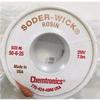 Chemtronics 50-6-25 Soder-Wick .210 on 25ft Spool Rosin view 1