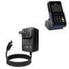 BoxWave Charger Compatible with Ingenico iSMP4 - Wall Charger Direct (15W), Rapid Charge Your Device with Built-in 3ft Cable view 1