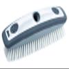 Pippo Nespoli Artemide Brush, Polypropylene (PP), Available in White and red or White and Grey, view 1