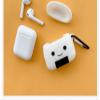 SGVAHY Cute Case for Airpods 1&2, Creative Sushi Rice Mini Case Kawaii Fun Cool Soft Silicone Skin with Keychain Wireless Charging Box Airpods 1 & 2 (Sushi Rice) view 4