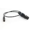 Eonvic Audio Cable 3 Pin Mini XLR Male to 3 Pin XLR Female for Blackmagic Pocket Cinema BMPCC 4K Camera Video Assist 4K Sharp 8K view 1