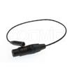 Eonvic Audio Cable 3 Pin Mini XLR Male to 3 Pin XLR Female for Blackmagic Pocket Cinema BMPCC 4K Camera Video Assist 4K Sharp 8K view 2
