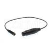Eonvic Audio Cable 3 Pin Mini XLR Male to 3 Pin XLR Female for Blackmagic Pocket Cinema BMPCC 4K Camera Video Assist 4K Sharp 8K view 3