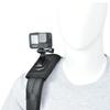 VGSION Action Camera Backpack Mount for GoPro Hero 13/12/11, Compatible with Insta360 X5/X4/X3/Ace, One RS, Go3, Angle Adjustable view 2