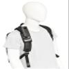 VGSION Action Camera Backpack Mount for GoPro Hero 13/12/11, Compatible with Insta360 X5/X4/X3/Ace, One RS, Go3, Angle Adjustable view 4