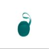 Portable Speaker, Wireless, Built in Strap, Wrap Around Hand, Rubberized Design, Excursion Pro Round Wireless- Green view 1