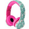 Snug Play+ Kids Headphones  Volume Limited 93dB for Safe Listening  Foldable, Durable Headphones for Toddlers, Boys & Girls  Tangle-Free Cord  Ideal for Travel, School, Tablets - Llamas view 1