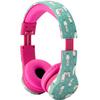 Snug Play+ Kids Headphones  Volume Limited 93dB for Safe Listening  Foldable, Durable Headphones for Toddlers, Boys & Girls  Tangle-Free Cord  Ideal for Travel, School, Tablets - Llamas view 2
