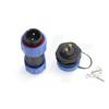 HangTon HE21 2 Pin 30A 500V Connector Cable Male Plug Panel Mount Socket LED Power, Waterproof Aviation Circular Connector (Crimp) view 1