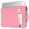 14 Inch Laptop Sleeve Case Bag for Asus Chromebook Vivobook14, Samsung Galaxy Chromebook Go, Lenovo ThinkPad 14/ Flex/Yoga, Dell Latitude, Acer HP Chromebook(Pink) view 1