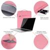 14 Inch Laptop Sleeve Case Bag for Asus Chromebook Vivobook14, Samsung Galaxy Chromebook Go, Lenovo ThinkPad 14/ Flex/Yoga, Dell Latitude, Acer HP Chromebook(Pink) view 4