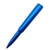 4.2" Car Bullet Antenna for Dodge RAM Trucks Chevy Silverado 2007-2019 & GMC Sierra 2007-2018 -Universal Utility Aluminum Thick Short Replacement Antenna (Blue) view 2