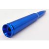 4.2" Car Bullet Antenna for Dodge RAM Trucks Chevy Silverado 2007-2019 & GMC Sierra 2007-2018 -Universal Utility Aluminum Thick Short Replacement Antenna (Blue) view 3