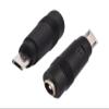 AAOTOKK Micro DC Power Adapter DC5.5x2.1mm to Micro USB 5V DC Power Supply Charging Cables Connector for Cellphone, Tablet,MP3 and Micro USB Device.(2Pack-Micro) view 1