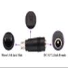 AAOTOKK Micro DC Power Adapter DC5.5x2.1mm to Micro USB 5V DC Power Supply Charging Cables Connector for Cellphone, Tablet,MP3 and Micro USB Device.(2Pack-Micro) view 4