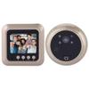 2.4 inch HD Smart Doorbell, 160Wide Viewing Angle, Night Vision Function, Photos/Video Function, Support TF Card, Automatically Overwrite Old Records, Monitor Doorbell view 1