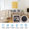 2.4 inch HD Smart Doorbell, 160Wide Viewing Angle, Night Vision Function, Photos/Video Function, Support TF Card, Automatically Overwrite Old Records, Monitor Doorbell view 2
