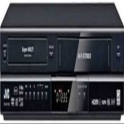 JVC DRMV150 DVD Video Recorder VHS Hi-Fi Stereo (Renewed)