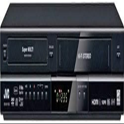 JVC DRMV150 DVD Video Recorder VHS Hi-Fi Stereo (Renewed)