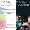 (2PCS Pack) HP 14 inch Laptop Screen Protector Anti Blue Light Glare for HP 14" Laptop/HP Pavilion X360 14/HP Chromebook 14/HP Stream 14/HP ProBook 14, Eye Protection Computer Monitor Screen Protector view 4
