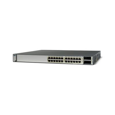 Cisco Catalyst WS-C3750E-24TD-S 24-Port Gigabit Ethernet Switch (Renewed)