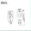 1Pc European Euro EU 2 Pin to UK 3Pin Power Socket Travel Plug Adapter Converter New view 2