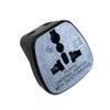 10pcs Travel Adaptor/Plug Converter in BlackCE Marked U.A.E South America E.U. Russia China view 2