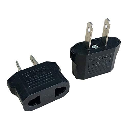 5 Pcs/lot Universal AC 250V 10A Euro EU to US USA Travel Power Plug Adapter Converter Travel Conversion for Home Use