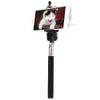 Z07-5S 3.5mm USB Cable Connection Extendable Self Portrait Selfie Handhold Stick Monopod with Adjustable Holder (Black) view 1