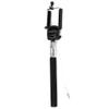 Z07-5S 3.5mm USB Cable Connection Extendable Self Portrait Selfie Handhold Stick Monopod with Adjustable Holder (Black) view 2