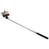 Z07-5S 3.5mm USB Cable Connection Extendable Self Portrait Selfie Handhold Stick Monopod with Adjustable Holder (Black) view 3