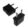 100pcs Universal USA US to EU Europe Euro Travel Charger Power Adapter Converter Wall Home Plug view 1