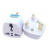 50pcs Universal Travel Power Plug Adapter EU EURO AU US to UK Adaptor Converter 3 Pin AC Power Plug Adaptor Connector view 1