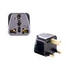 10pc Universal Travel Adapter US AU EU to UK Plug Travel Wall AC Power Adapter 250V 10A Socket Converter view 1