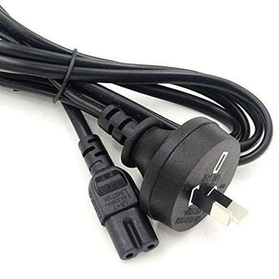 100pcs AU Plug Power Cord 2 Pin Prong Australian C7 Figure 8 Power Supply Cable 1.2m 4ft for Battery Chargers PSP 4 AC Adapters