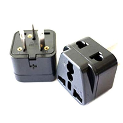 10pcs Power Adapter Travel Adaptor 3 pin AU Converter to US/UK/EU Universal AU Plug Charger for Australia Zealand