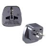 10pcs/lot Universal UK/US/EU to Switzerland Swiss AC Power Plug Travel Adapter Converter view 1