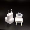 50PCS Euro Plug AC Duck Head for iPad Air Pro MacBook Charger Suit for MagSafe 2 Wall Charge Power Adapter EU European Pin view 2