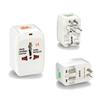 100pcs Universal Travel Power Adapter International European EU US AU Australian UK AC Power Adapter Electrical Plug Sockets view 1