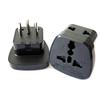 1 to 2 Splitter Universal UK/US/EU/AU 3 Pins / 2 Pins Socket to Switzerland Swiss 3 Pin Travel Power Adapter Adaptor Plug view 1