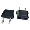 1pcs EU Plug Adapter US to EU AC Power Plug Travel Converter Electrical Household European Adapter Round Pin Plugs Socket view 1