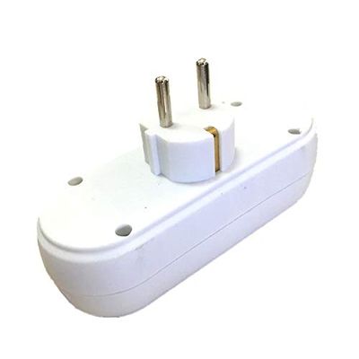 European Standard Power Supply Conversion Plug German Standard Converter Extended Socket