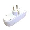 European Standard Power Supply Conversion Plug German Standard Converter Extended Socket view 1