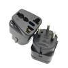 5PCS ISRAEL Travel Plug Adapter Universal Outlet change AU/UK/US/EU To Israeli 3 Pin Grounded Plug Adaptor 10A 250V view 1