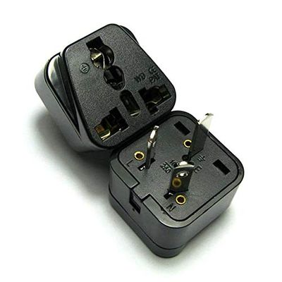 10pcs/lot high Power AU Plug Adapter AU Converter Power Plug 3 Pin to AU 3 Pin Plug Socket Australia Zealand Travel Plug