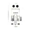 2 USB Power Socket Charging Port All in One Universal Worldwide Travel Wall Charger AC Power AU UK US EU Plug Adapter Adaptor view 1
