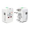 2 USB Power Socket Charging Port All in One Universal Worldwide Travel Wall Charger AC Power AU UK US EU Plug Adapter Adaptor view 3